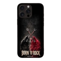 Θήκη Sonique Men's Edition για Apple iPhone 16 Pro Max Born to Rock
