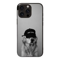 Θήκη Sonique Men's Edition για Apple iPhone 16 Pro Max Just Chill Pup