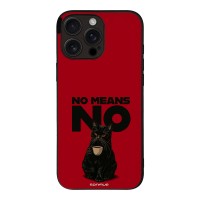 Θήκη Sonique Men's Edition για Apple iPhone 16 Pro Max No Means No