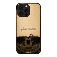 Θήκη Sonique Men's Edition για Apple iPhone 16 Pro Max Old Letter