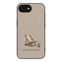 Θήκη Sonique Men's Edition για Apple iPhone 16e / iPhone 17e Αχού και δε με νοιάζει