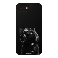 Θήκη Sonique Men's Edition για Apple iPhone 16e / iPhone 17e Audio Kitten - Black