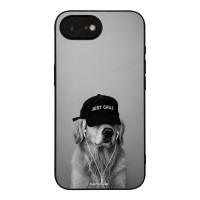 Θήκη Sonique Men's Edition για Apple iPhone 16e / iPhone 17e Just Chill Pup