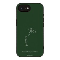 Θήκη Sonique Men's Edition για Apple iPhone 16e / iPhone 17e Never Alone