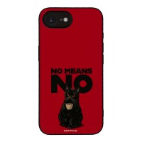 Θήκη Sonique Men's Edition για Apple iPhone 16e / iPhone 17e No Means No