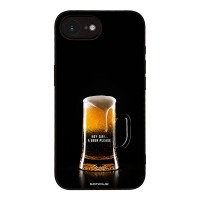 Θήκη Sonique Men's Edition για Apple iPhone 16e / iPhone 17e One Beer, Please