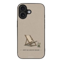 Θήκη Sonique Men's Edition για Apple iPhone 17 Αχού και δε με νοιάζει