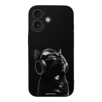 Θήκη Sonique Men's Edition για Apple iPhone 17 Audio Kitten - Black