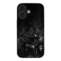 Θήκη Sonique Men's Edition για Apple iPhone 17 Black Ride