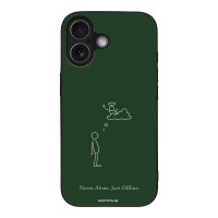 Θήκη Sonique Men's Edition για Apple iPhone 17 Never Alone