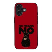 Θήκη Sonique Men's Edition για Apple iPhone 17 No Means No