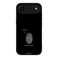 Θήκη Sonique Men's Edition για Apple iPhone 17 Air Αποτύπωμα