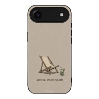 Θήκη Sonique Men's Edition για Apple iPhone 17 Air Αχού και δε με νοιάζει
