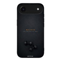 Θήκη Sonique Men's Edition για Apple iPhone 17 Air Believe