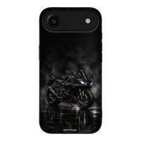 Θήκη Sonique Men's Edition για Apple iPhone 17 Air Black Ride