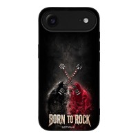 Θήκη Sonique Men's Edition για Apple iPhone 17 Air Born to Rock