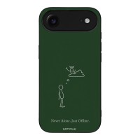 Θήκη Sonique Men's Edition για Apple iPhone 17 Air Never Alone