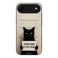 Θήκη Sonique Men's Edition για Apple iPhone 17 Air Not Sorry