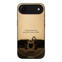 Θήκη Sonique Men's Edition για Apple iPhone 17 Air Old Letter