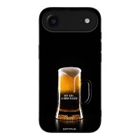 Θήκη Sonique Men's Edition για Apple iPhone 17 Air One Beer, Please