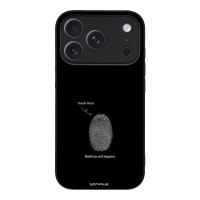 Θήκη Sonique Men's Edition για Apple iPhone 17 Pro Αποτύπωμα