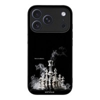 Θήκη Sonique Men's Edition για Apple iPhone 17 Pro Σκάκι