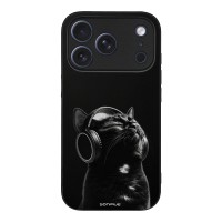 Θήκη Sonique Men's Edition για Apple iPhone 17 Pro Audio Kitten - Black