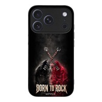 Θήκη Sonique Men's Edition για Apple iPhone 17 Pro Born to Rock