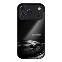 Θήκη Sonique Men's Edition για Apple iPhone 17 Pro Music and Men