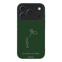 Θήκη Sonique Men's Edition για Apple iPhone 17 Pro Never Alone