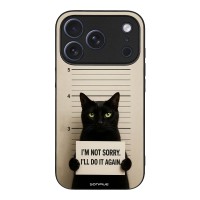 Θήκη Sonique Men's Edition για Apple iPhone 17 Pro Not Sorry