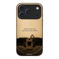 Θήκη Sonique Men's Edition για Apple iPhone 17 Pro Old Letter