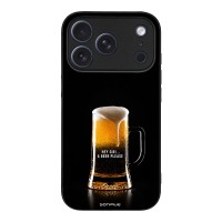 Θήκη Sonique Men's Edition για Apple iPhone 17 Pro One Beer, Please
