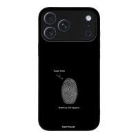 Θήκη Sonique Men's Edition για Apple iPhone 17 Pro Max Αποτύπωμα