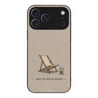Θήκη Sonique Men's Edition για Apple iPhone 17 Pro Max Αχού και δε με νοιάζει