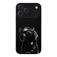 Θήκη Sonique Men's Edition για Apple iPhone 17 Pro Max Audio Kitten - Black
