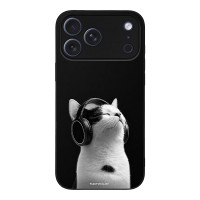 Θήκη Sonique Men's Edition για Apple iPhone 17 Pro Max Audio Kitten - White
