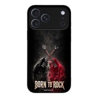 Θήκη Sonique Men's Edition για Apple iPhone 17 Pro Max Born to Rock