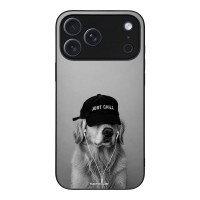 Θήκη Sonique Men's Edition για Apple iPhone 17 Pro Max Just Chill Pup