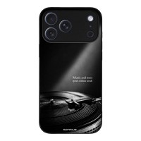 Θήκη Sonique Men's Edition για Apple iPhone 17 Pro Max Music and Men