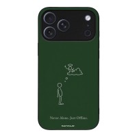 Θήκη Sonique Men's Edition για Apple iPhone 17 Pro Max Never Alone