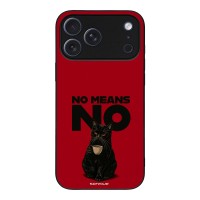 Θήκη Sonique Men's Edition για Apple iPhone 17 Pro Max No Means No