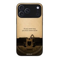 Θήκη Sonique Men's Edition για Apple iPhone 17 Pro Max Old Letter