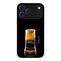 Θήκη Sonique Men's Edition για Apple iPhone 17 Pro Max One Beer, Please