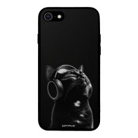 Θήκη Sonique Men's Edition για Apple iPhone 7 / iPhone 8 / iPhone SE 2020 / iPhone SE 2022 Audio Kitten - Black
