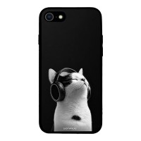 Θήκη Sonique Men's Edition για Apple iPhone 7 / iPhone 8 / iPhone SE 2020 / iPhone SE 2022 Audio Kitten - White