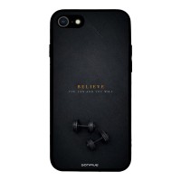 Θήκη Sonique Men's Edition για Apple iPhone 7 / iPhone 8 / iPhone SE 2020 / iPhone SE 2022 Believe