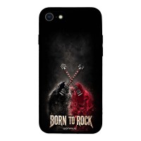 Θήκη Sonique Men's Edition για Apple iPhone 7 / iPhone 8 / iPhone SE 2020 / iPhone SE 2022 Born to Rock