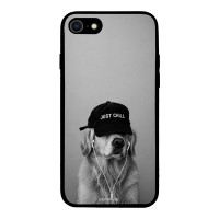 Θήκη Sonique Men's Edition για Apple iPhone 7 / iPhone 8 / iPhone SE 2020 / iPhone SE 2022 Just Chill Pup
