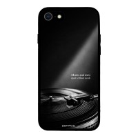 Θήκη Sonique Men's Edition για Apple iPhone 7 / iPhone 8 / iPhone SE 2020 / iPhone SE 2022 Music and Men